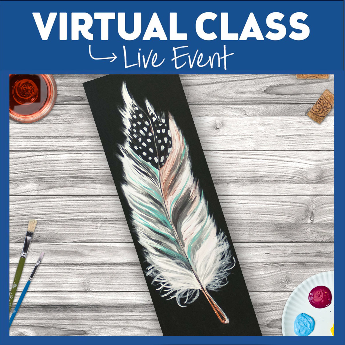 Live Event * FREE DELIVERY * Signup by 5/25